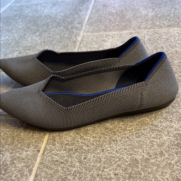 Rothy's Gray Slip-On Flats with Durable Sole - Picture 4 of 6